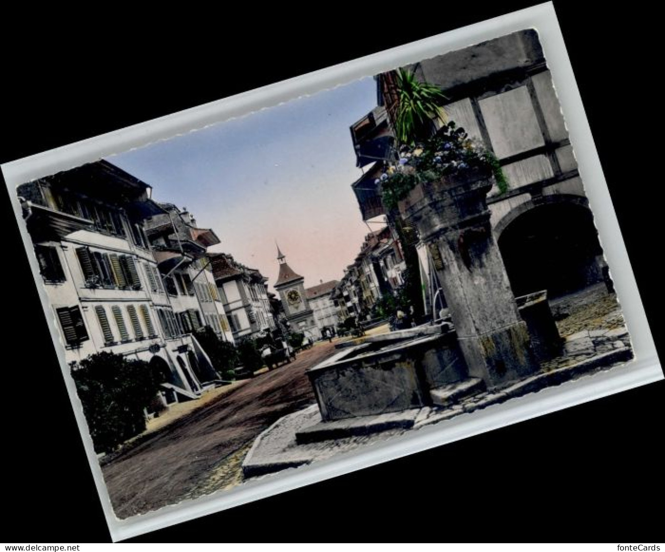 Murten Morat Murten Hauptgasse