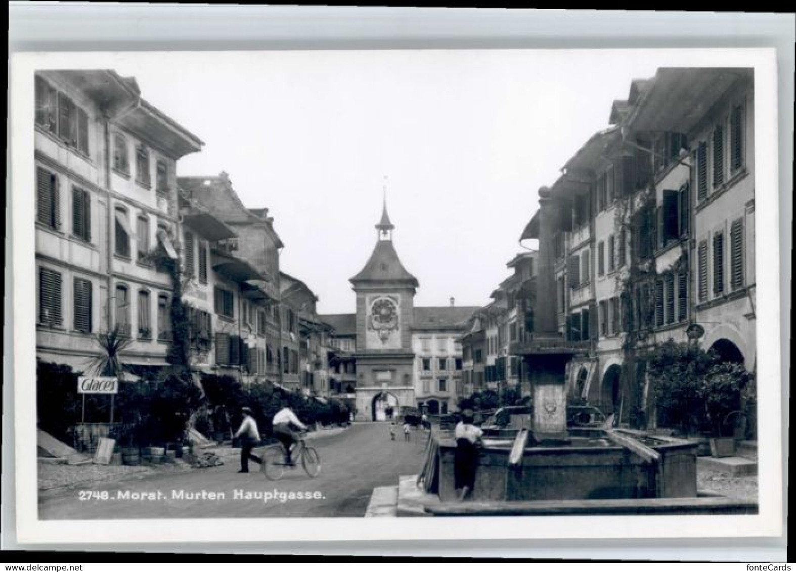 Murten Morat Murten Hauptgasse