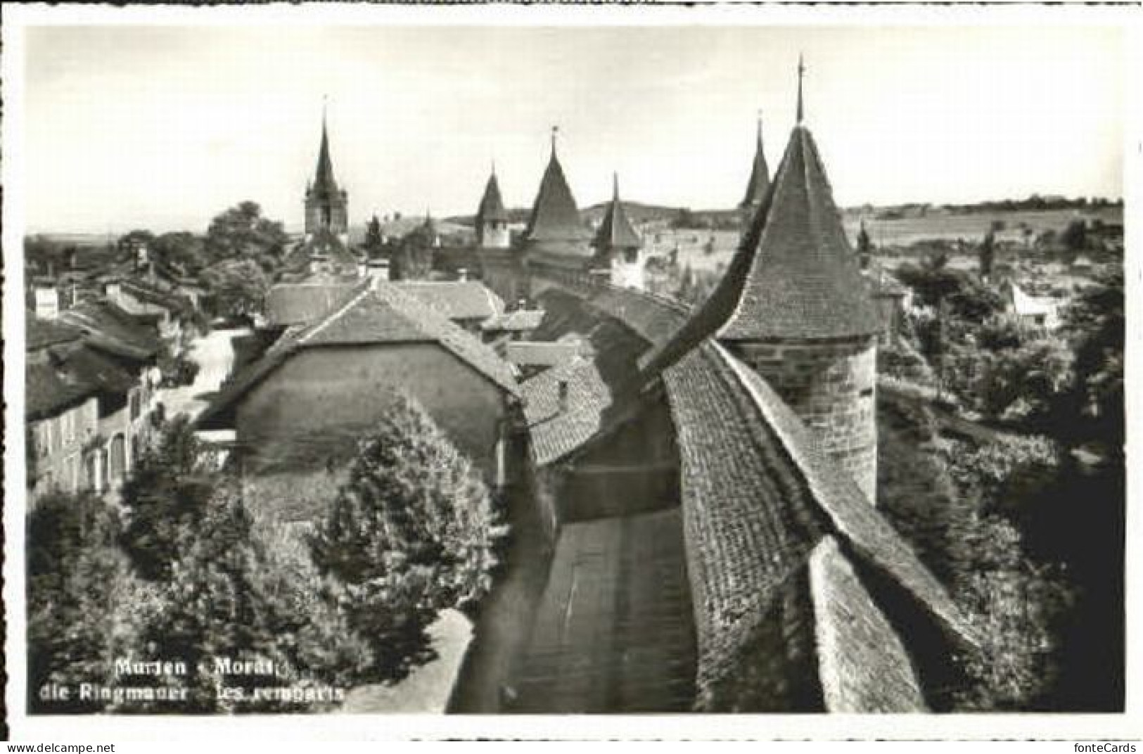 Murten Morat Murten Hotel Krone