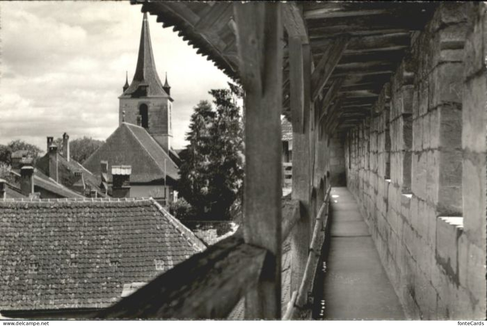 Murten Morat Murten Les Remparts