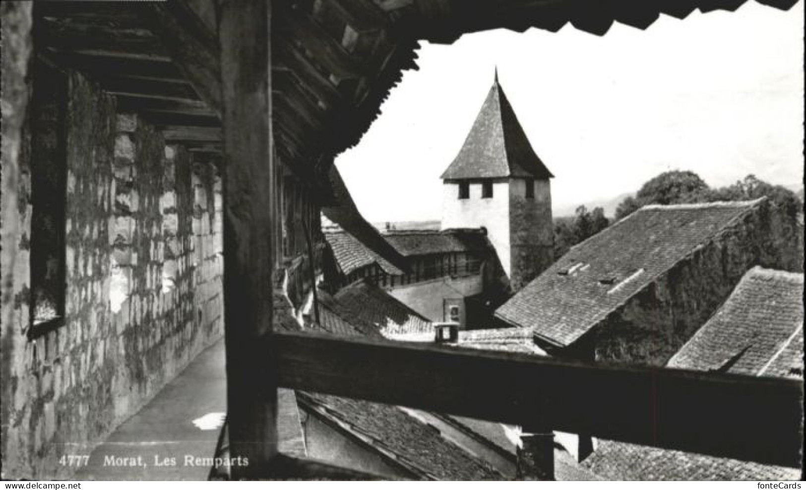 Murten Morat Murten Les Remparts