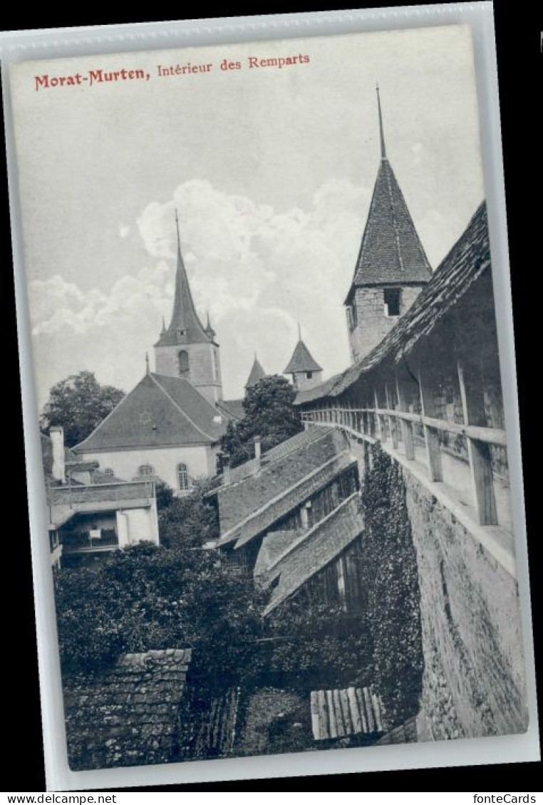 Murten Morat Murten Les Remparts