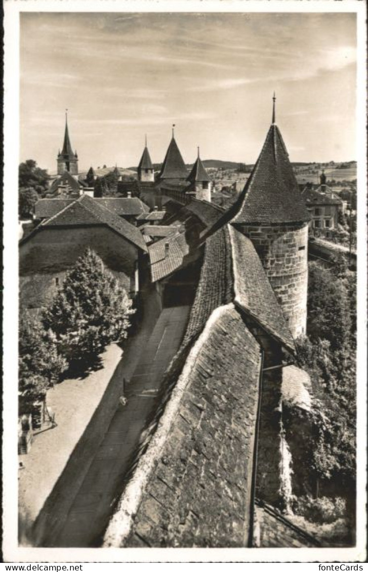 Murten Morat Murten Ringmauer
