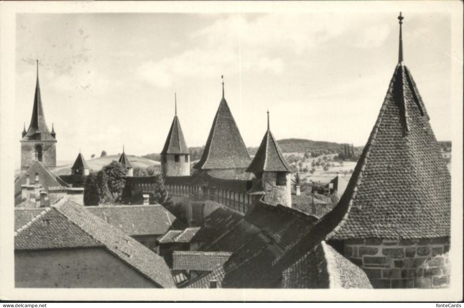 Murten Morat Murten [Stempelabschlag]