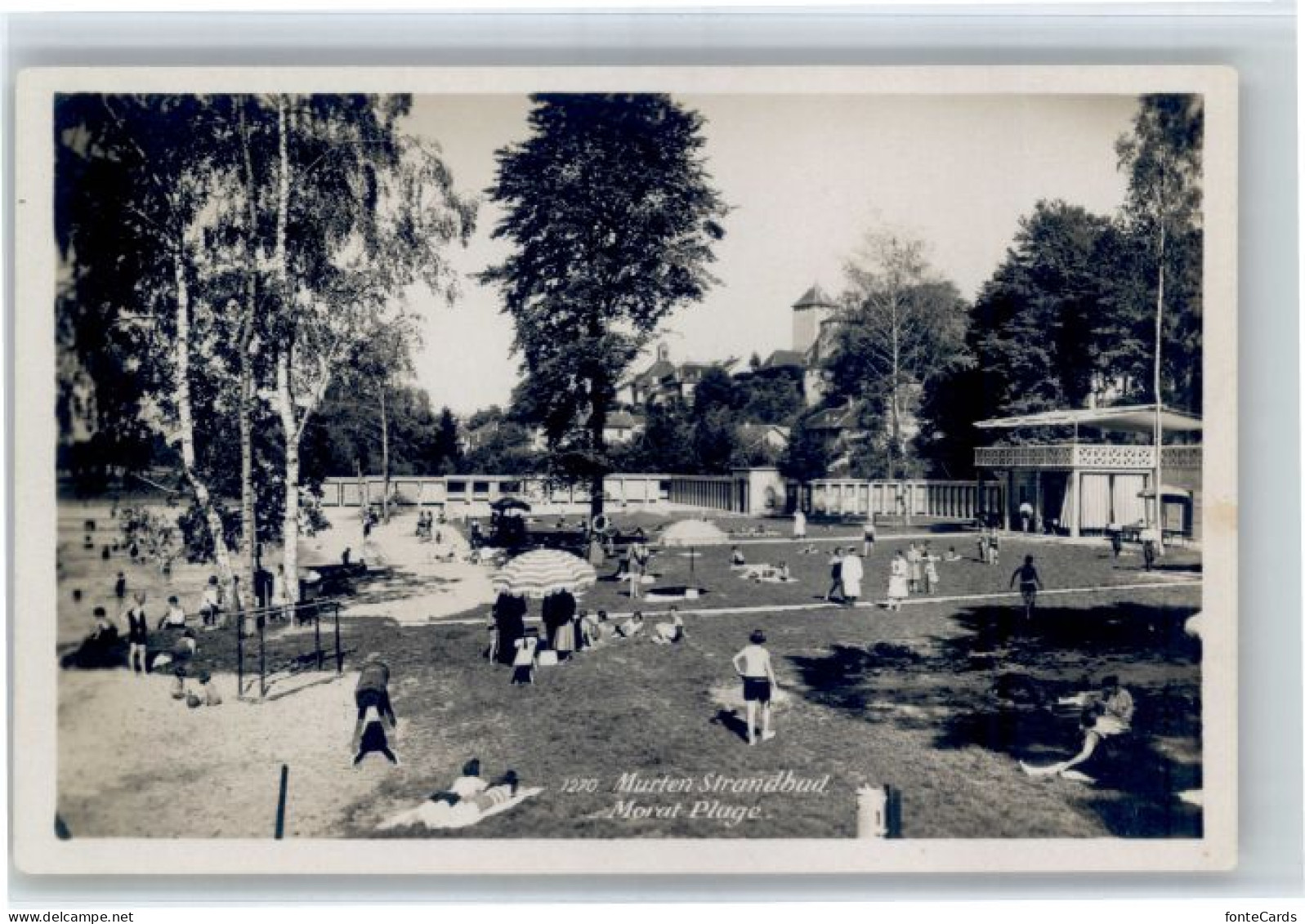 Murten Morat Murten Strandbad
