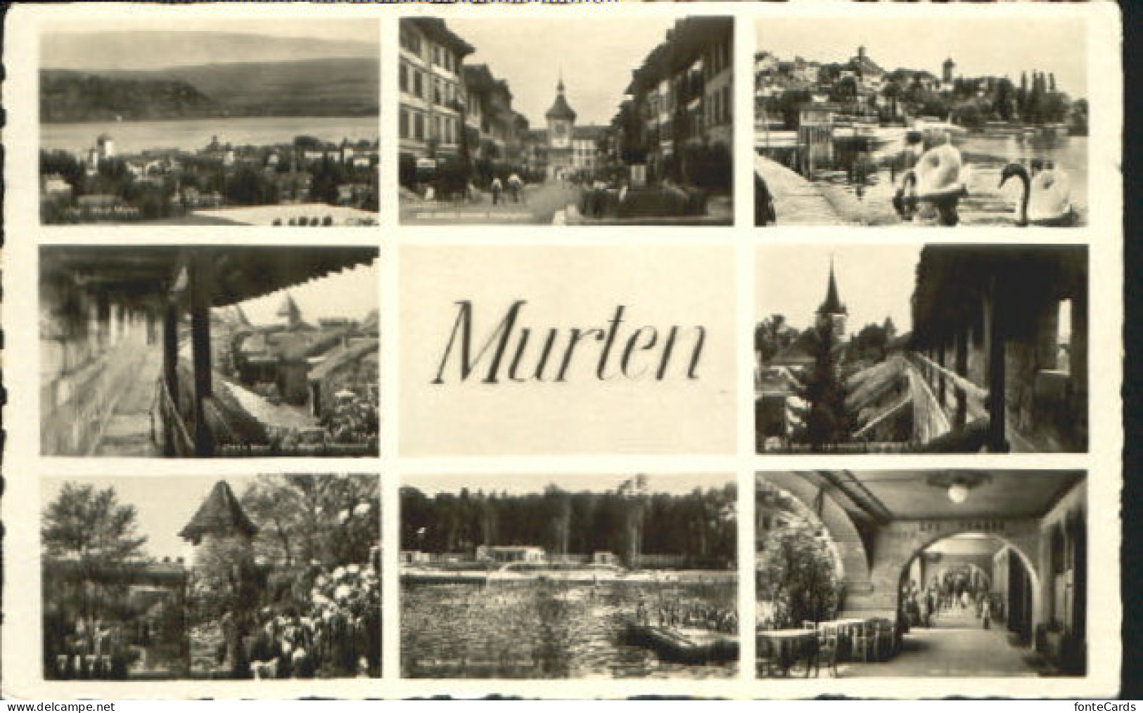 Murten Morat Murten  x 1938