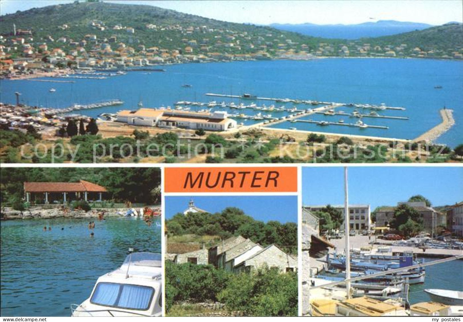 Murter Kroatien Hafen