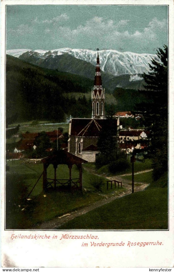 Mürzzuschlag Steiermark - Heilandskirche