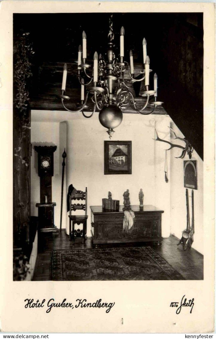 Mürzzuschlag/Steiermark - Kindberg, Hotel Gruber