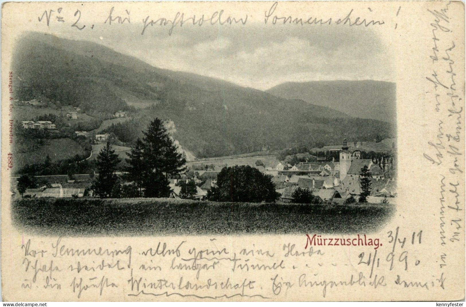 Mürzzuschlag/Steiermark - Mürzzuschlag -