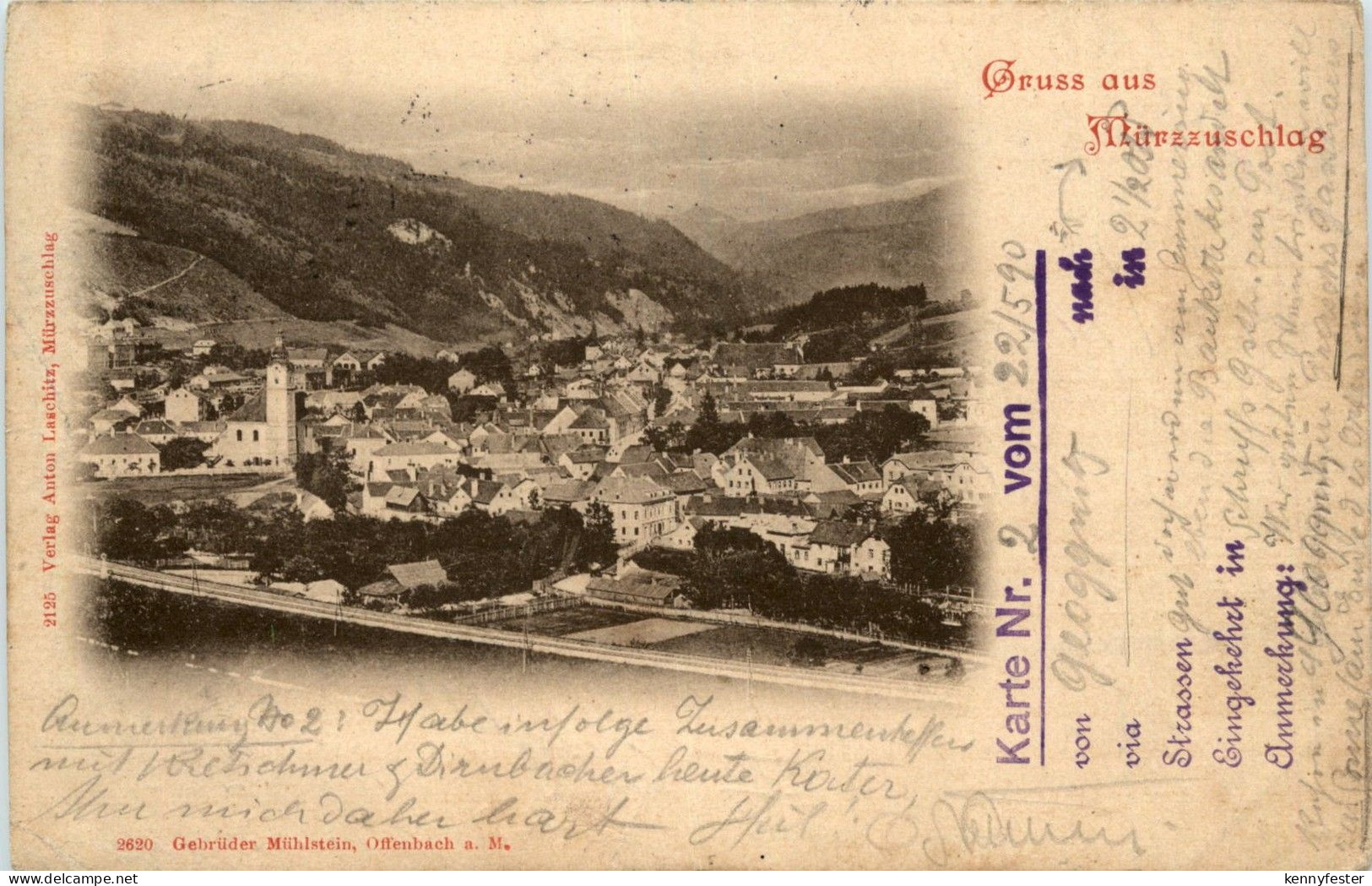 Mürzzuschlag/Steiermark - Mürzzuschlag -