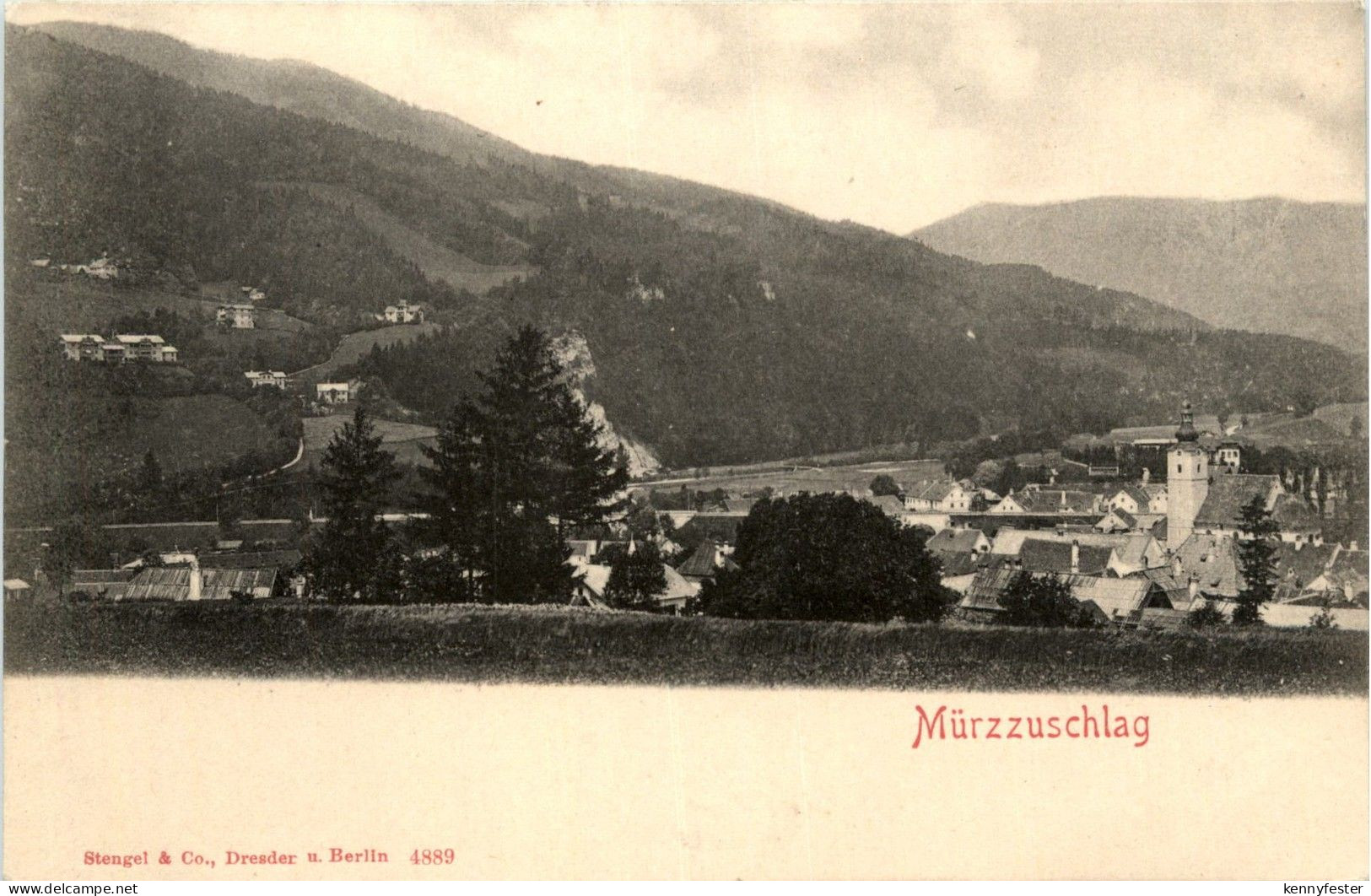 Mürzzuschlag/Steiermark - Mürzzuschlag -