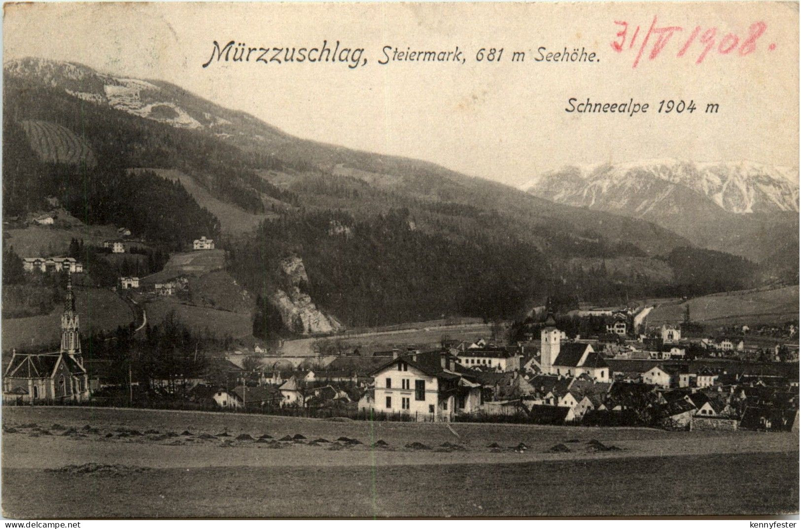Mürzzuschlag/Steiermark - Mürzzuschlag -