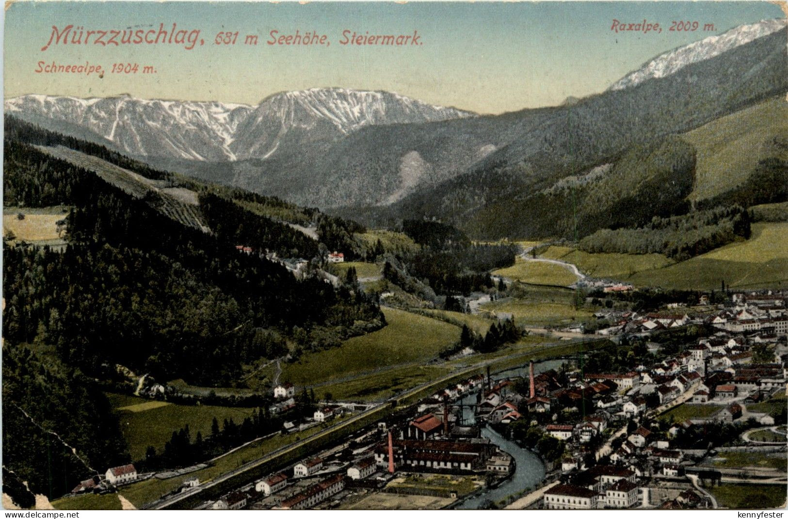 Mürzzuschlag/Steiermark - Mürzzuschlag -