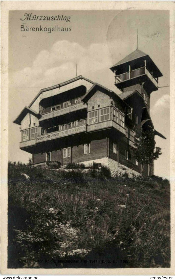 Mürzzuschlag/Steiermark - Mürzzuschlag - Bärengogelhaus