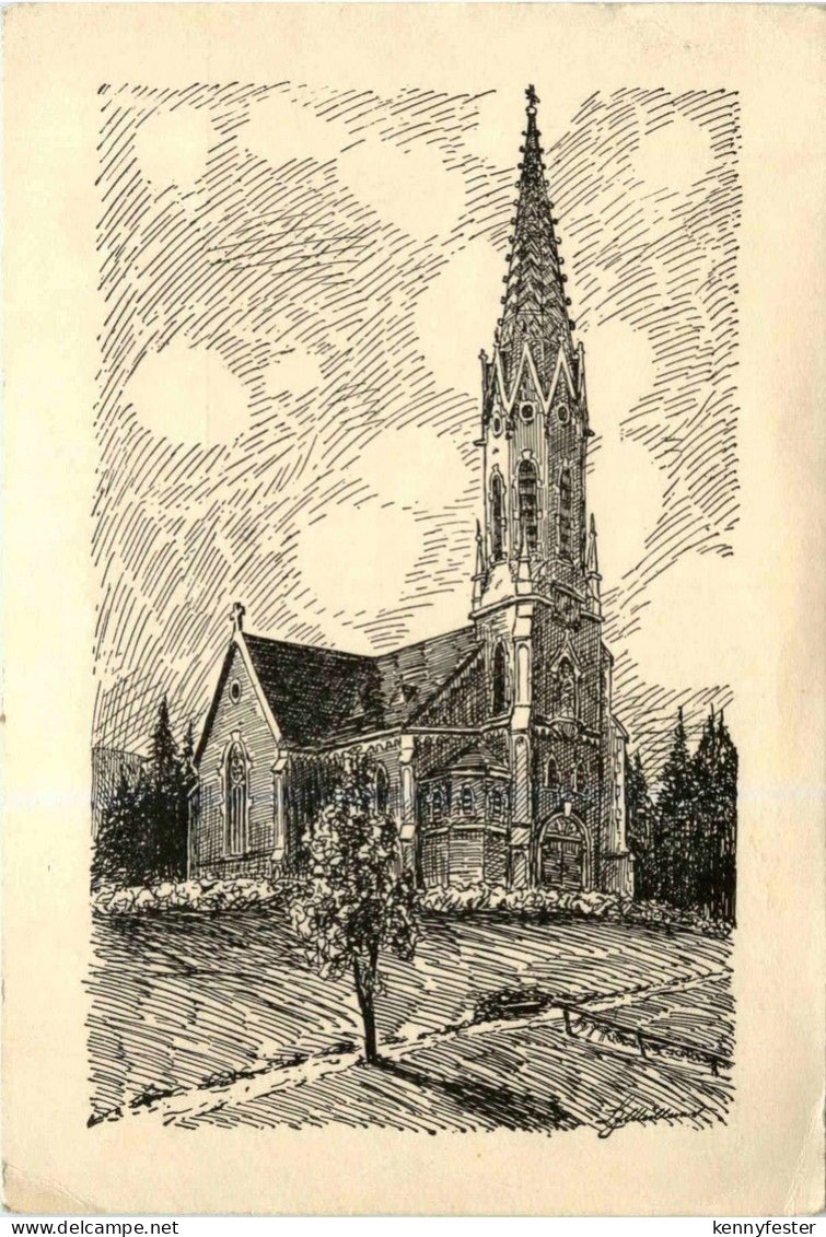 Mürzzuschlag/Steiermark - Mürzzuschlag - Evang. Heilandskirche