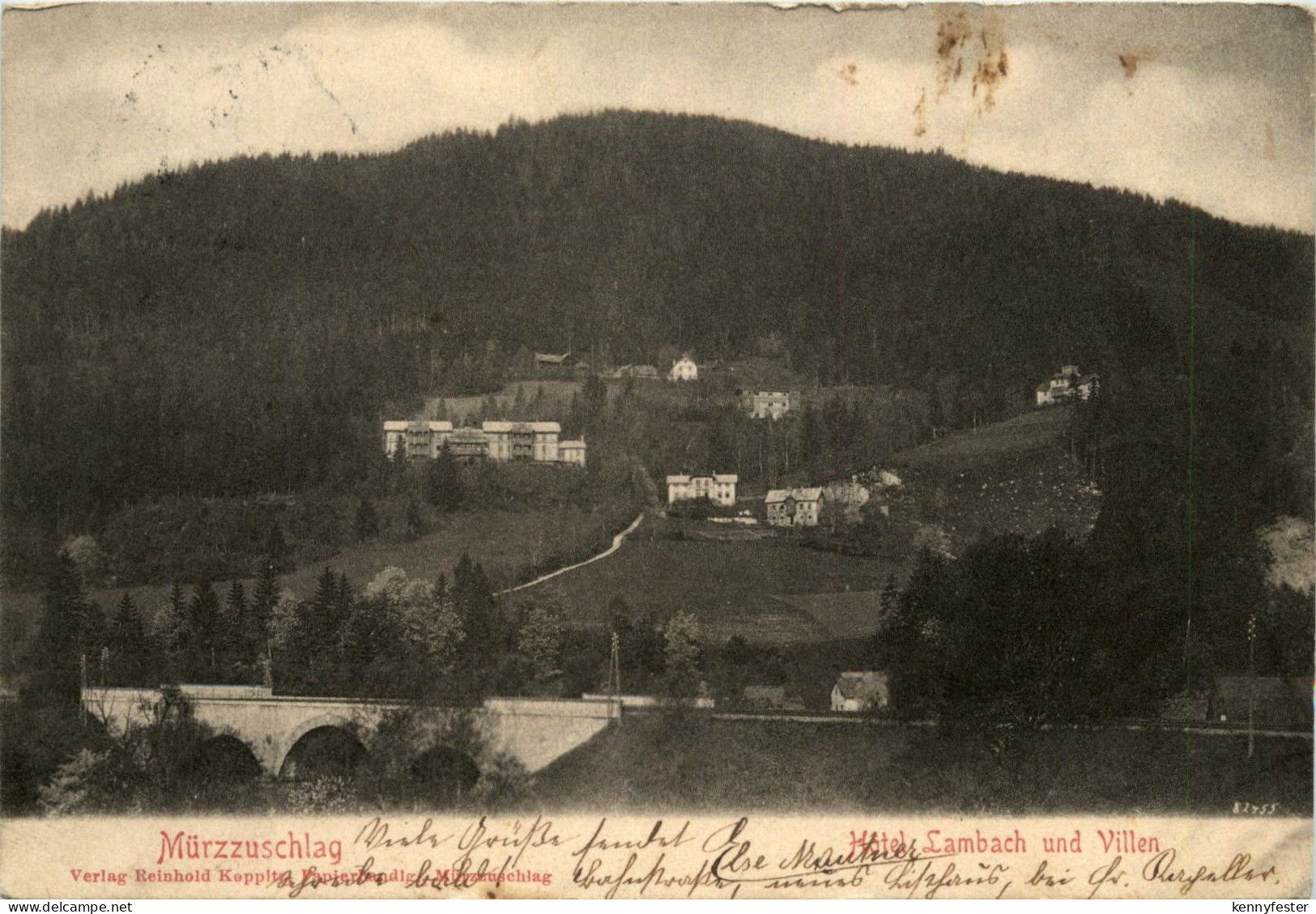 Mürzzuschlag/Steiermark - Mürzzuschlag - Hotel Lambach und Villen