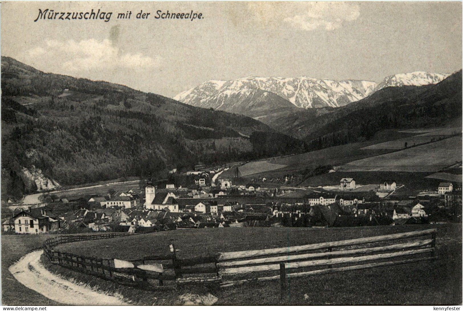 Mürzzuschlag/Steiermark - Mürzzuschlag - mit der Schneealpe