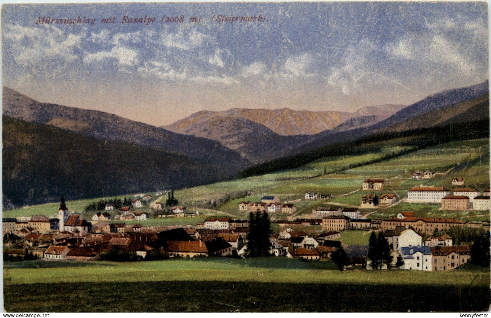 Mürzzuschlag/Steiermark - Mürzzuschlag - mit Raxalpe