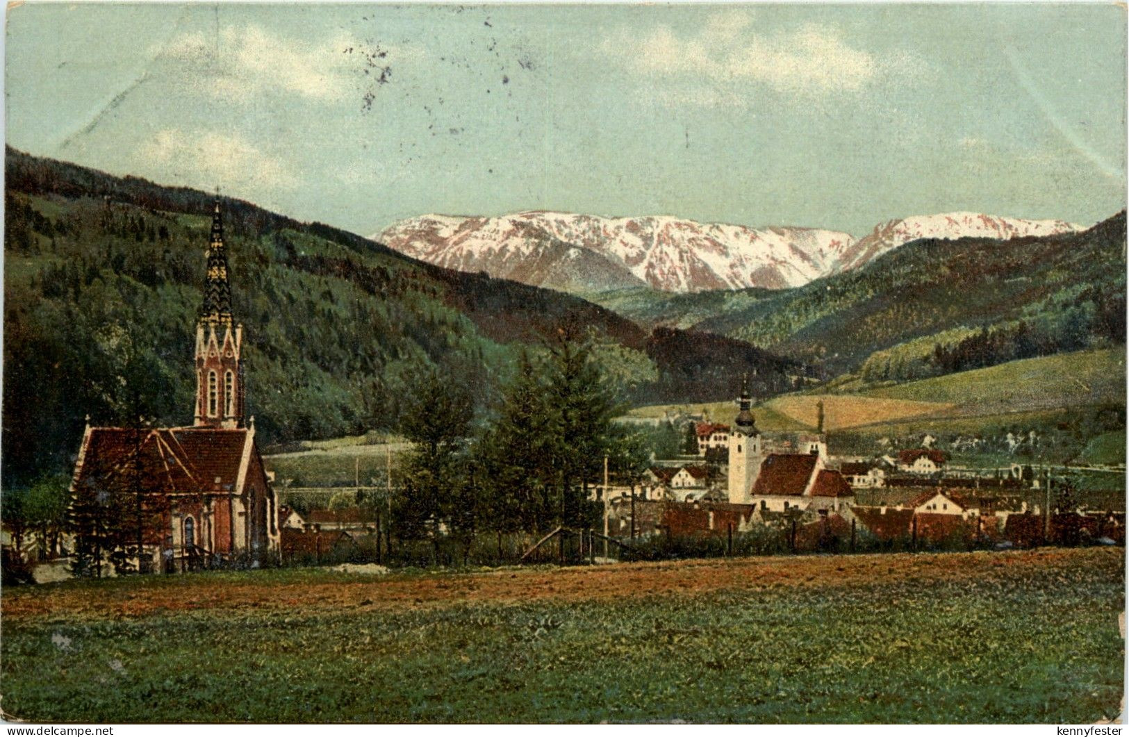 Mürzzuschlag/Steiermark - Mürzzuschlag - mit Schneealpe