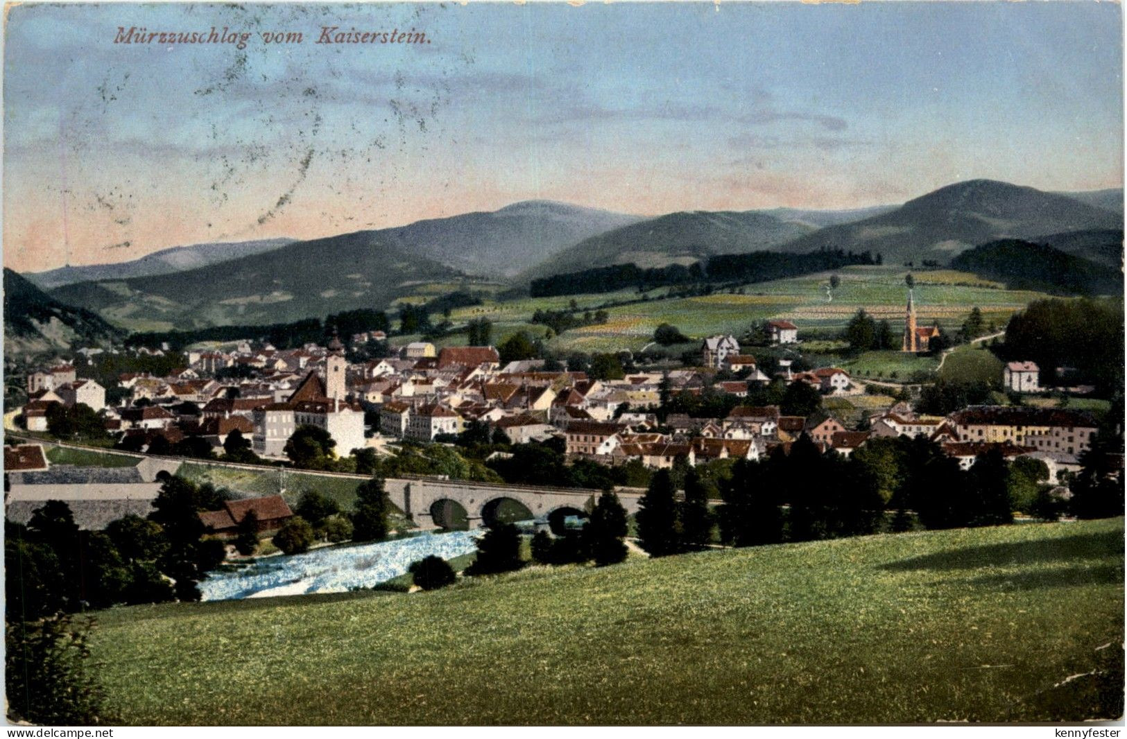 Mürzzuschlag/Steiermark - Mürzzuschlag - vom Kaiserstein
