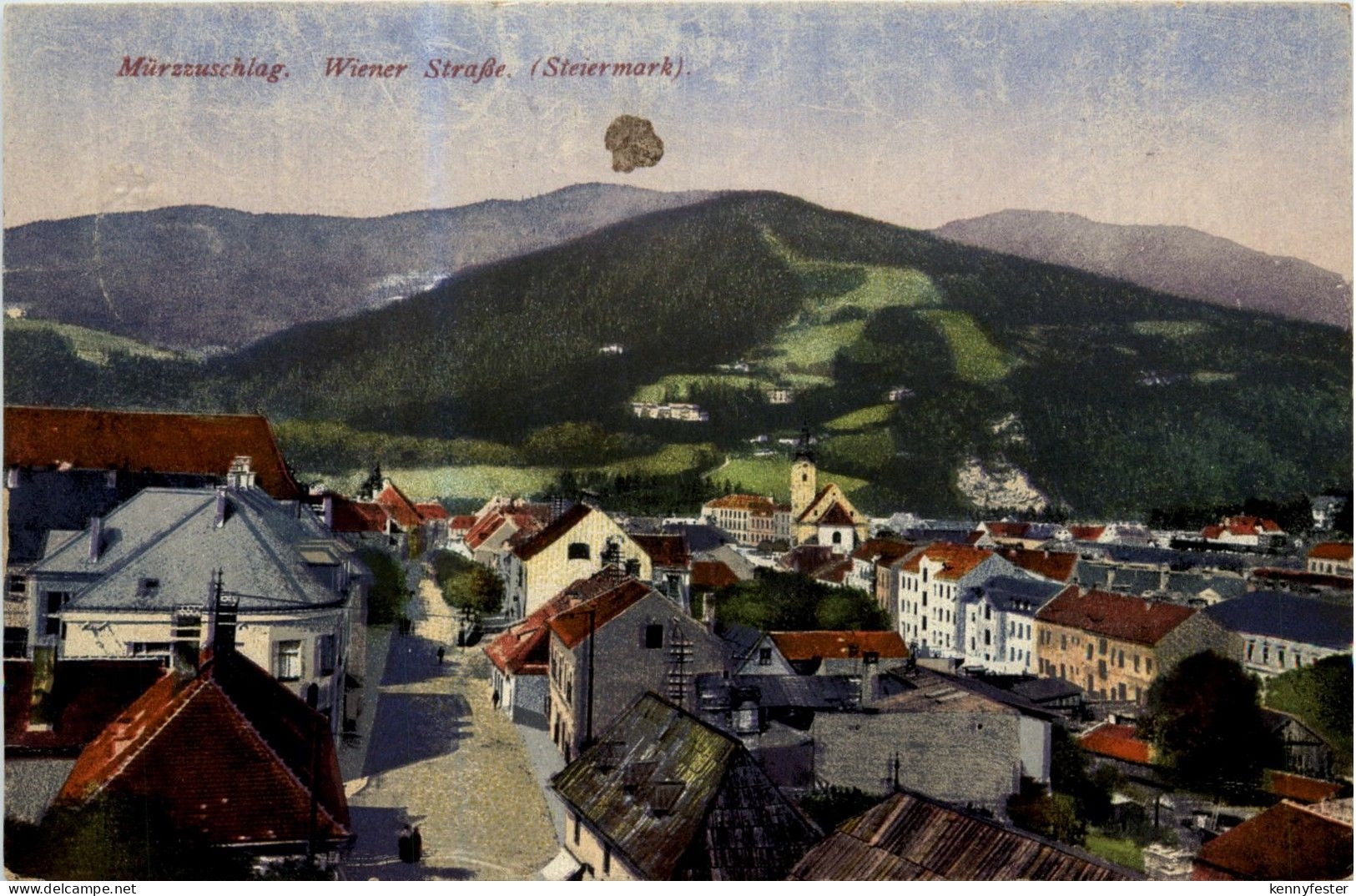 Mürzzuschlag/Steiermark - Mürzzuschlag - Wiener Strasse