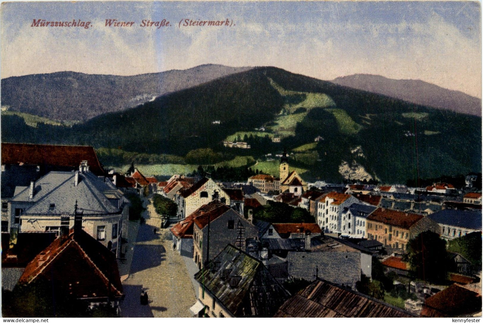 Mürzzuschlag/Steiermark - Mürzzuschlag - Wiener Strasse