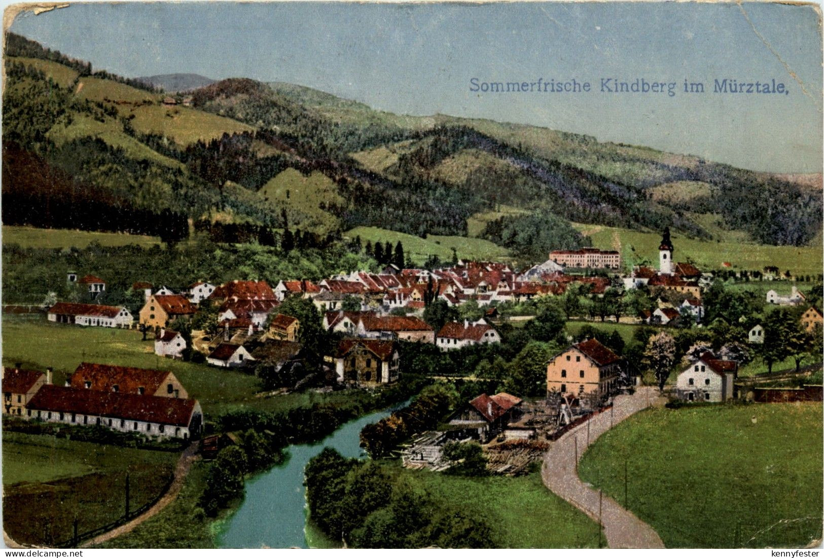 Mürzzuschlag/Steiermark - Sommerfrische Kindberg
