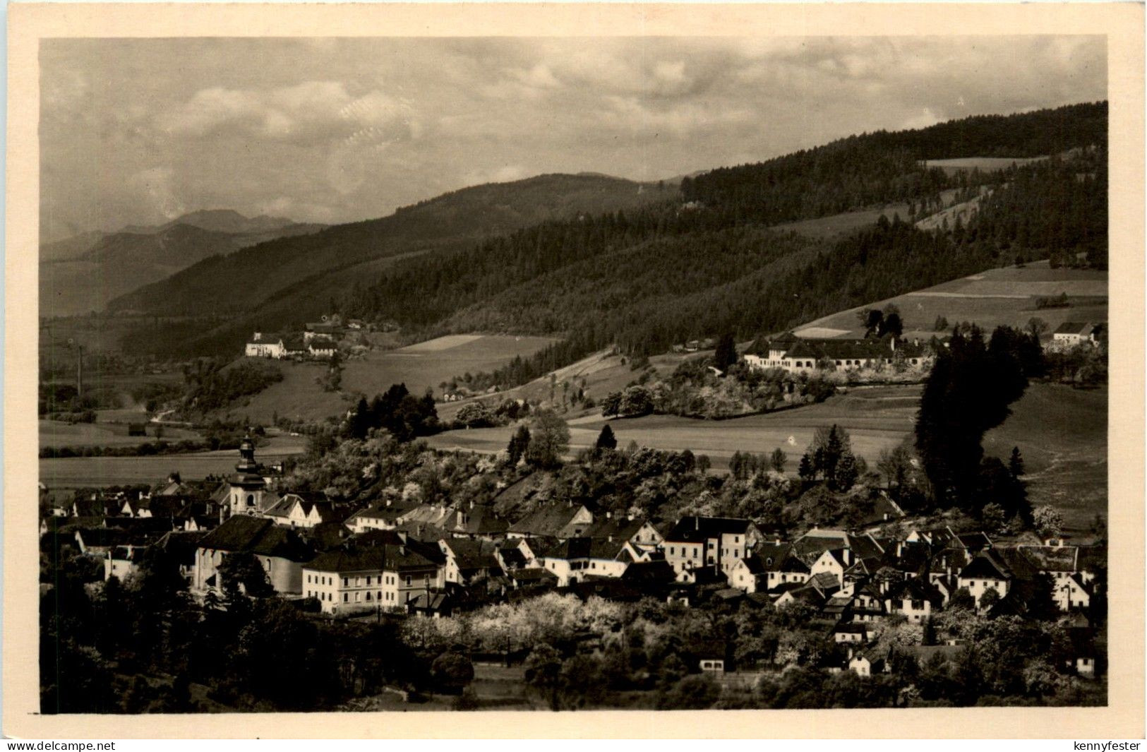 Mürzzuschlag/Steiermark - Sommerfrische Kindberg -