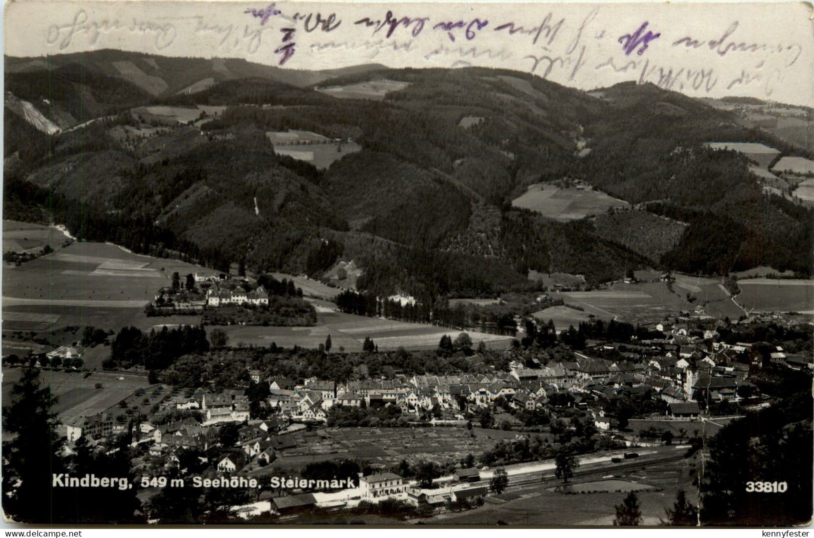 Mürzzuschlag/Steiermark - Sommerfrische Kindberg -