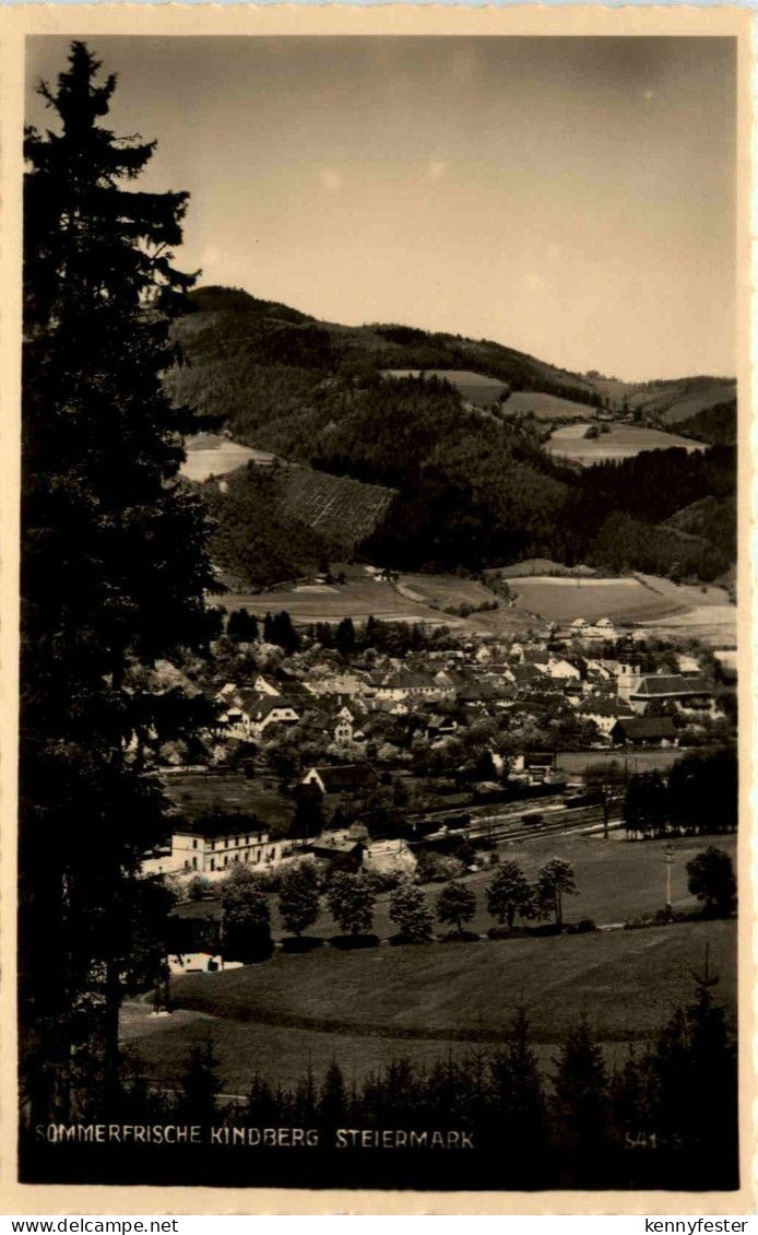 Mürzzuschlag/Steiermark - Sommerfrische Kindberg
