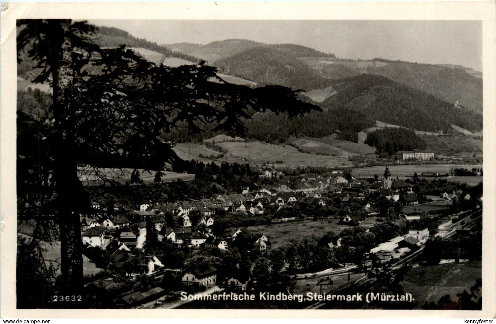 Mürzzuschlag/Steiermark - Sommerfrische Kindberg