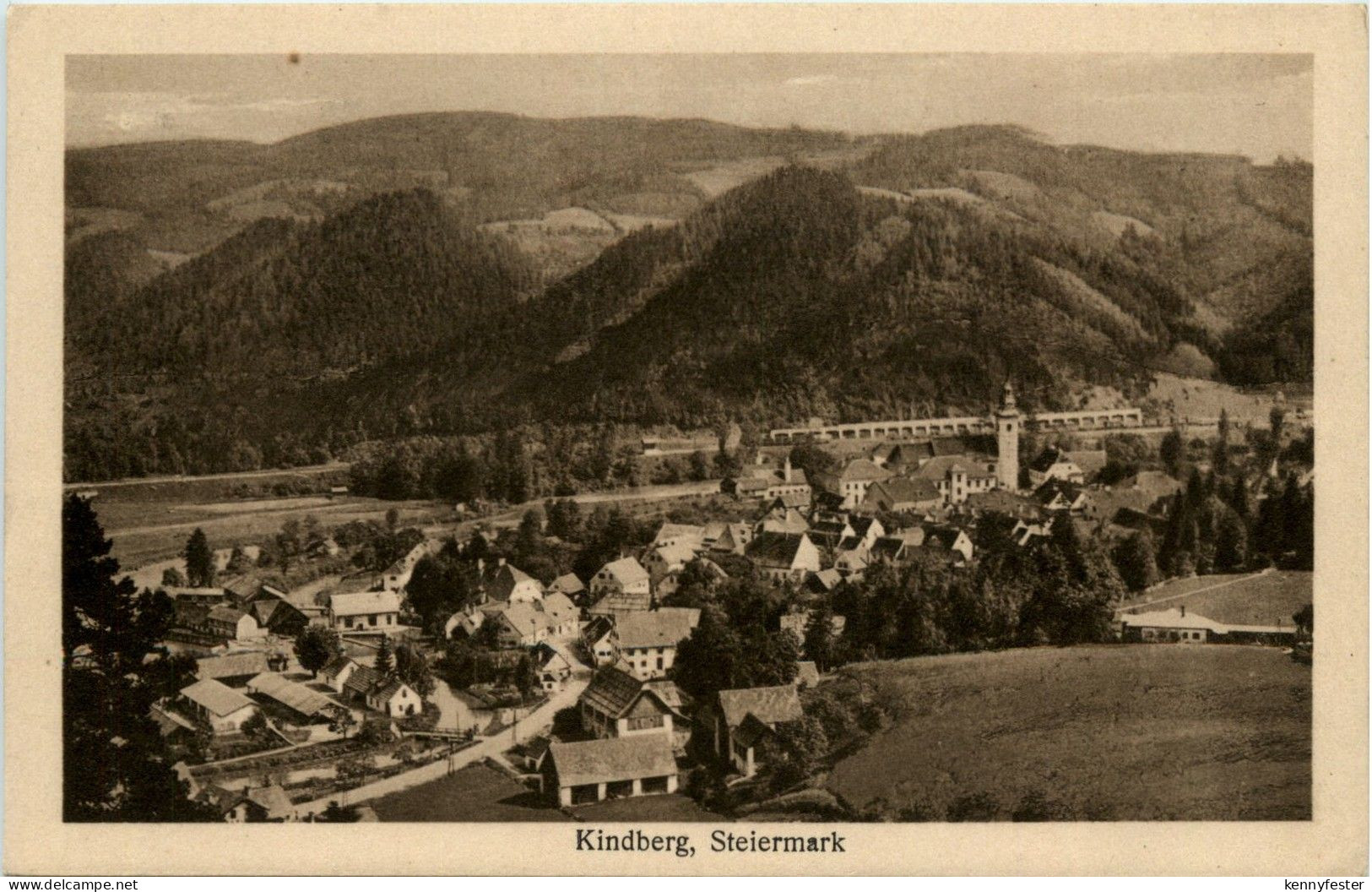 Mürzzuschlag/Steiermark - Sommerfrische Kindberg