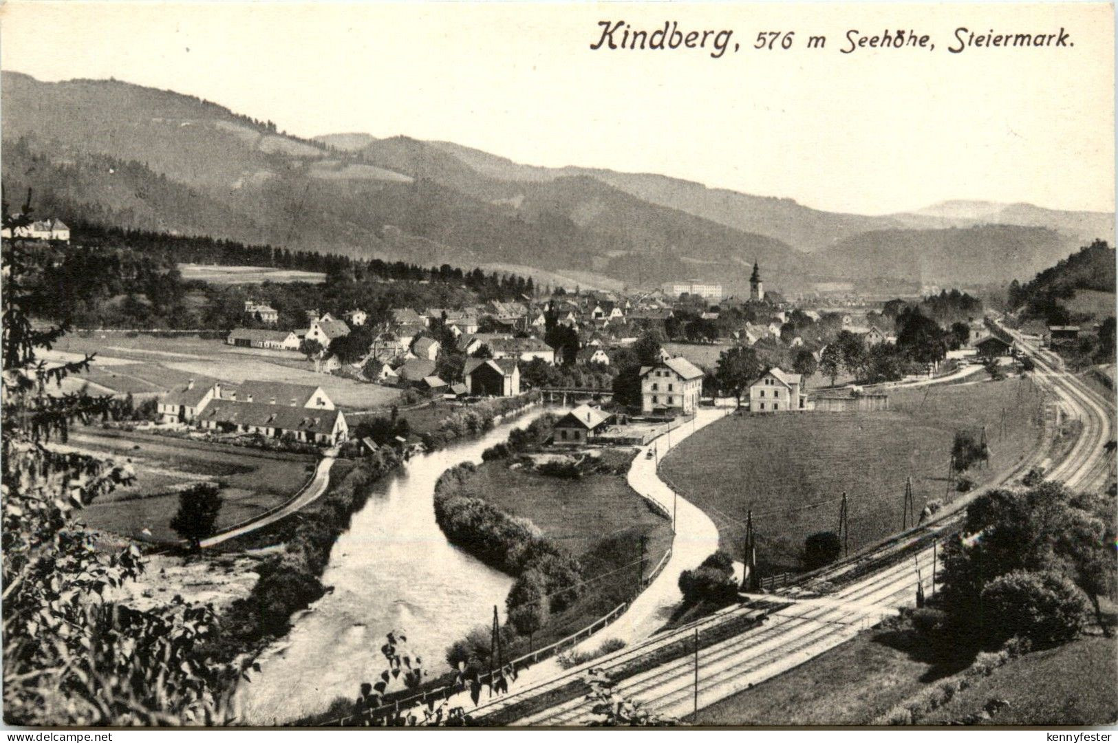 Mürzzuschlag/Steiermark - Sommerfrische Kindberg