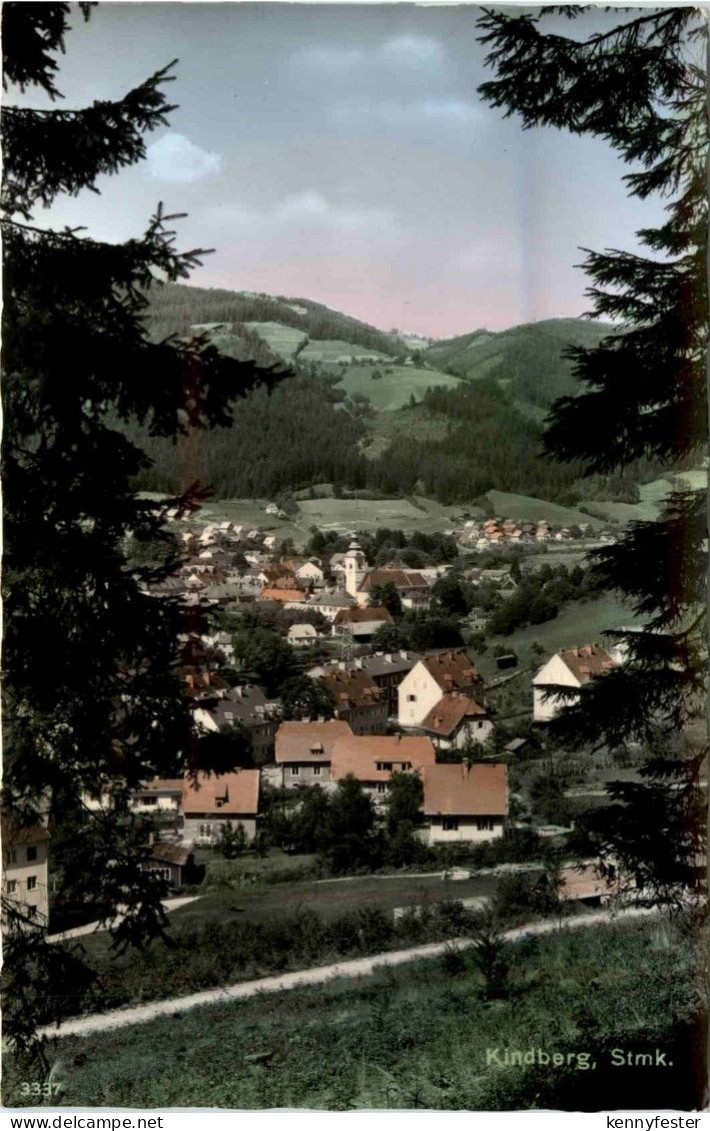 Mürzzuschlag/Steiermark - Sommerfrische Kindberg -