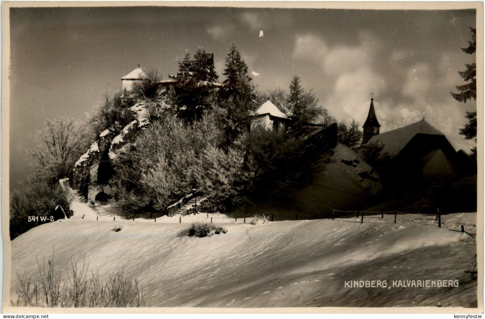 Mürzzuschlag/Steiermark - Sommerfrische Kindberg - Kalvarienberg