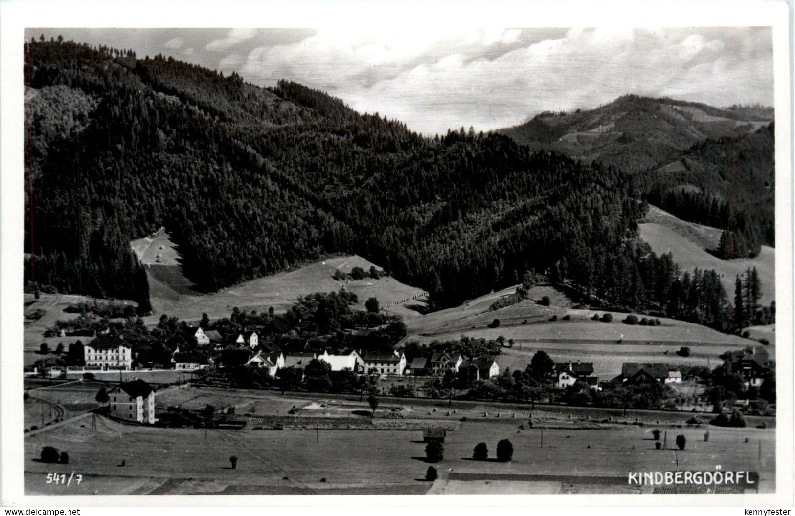 Mürzzuschlag/Steiermark - Sommerfrische Kindberg - Kindbergdörfl