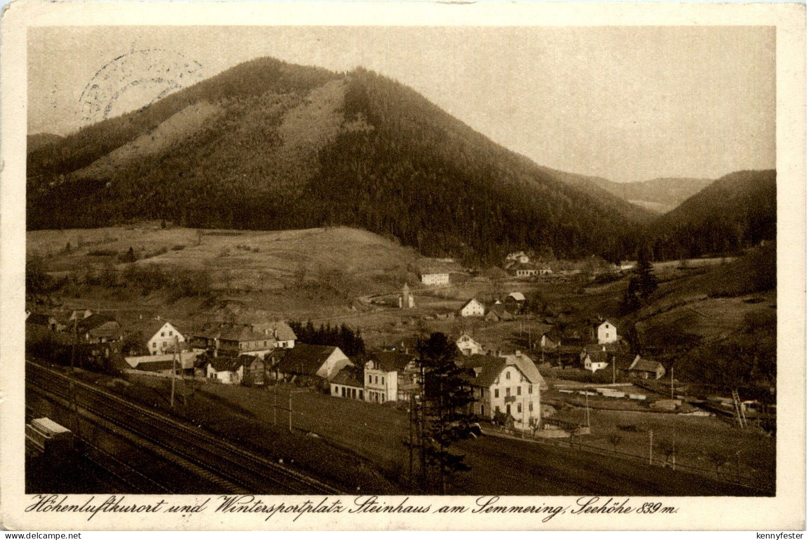Mürzzuschlag/Steiermark - Steinhaus am Semmering,