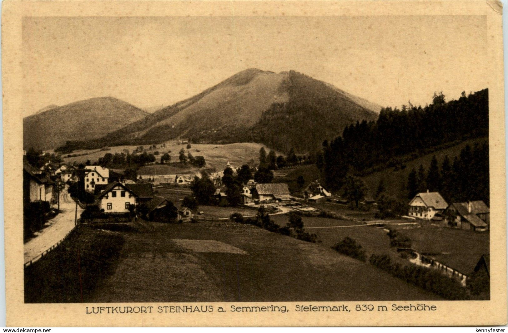 Mürzzuschlag/Steiermark - Steinhaus am Semmering -