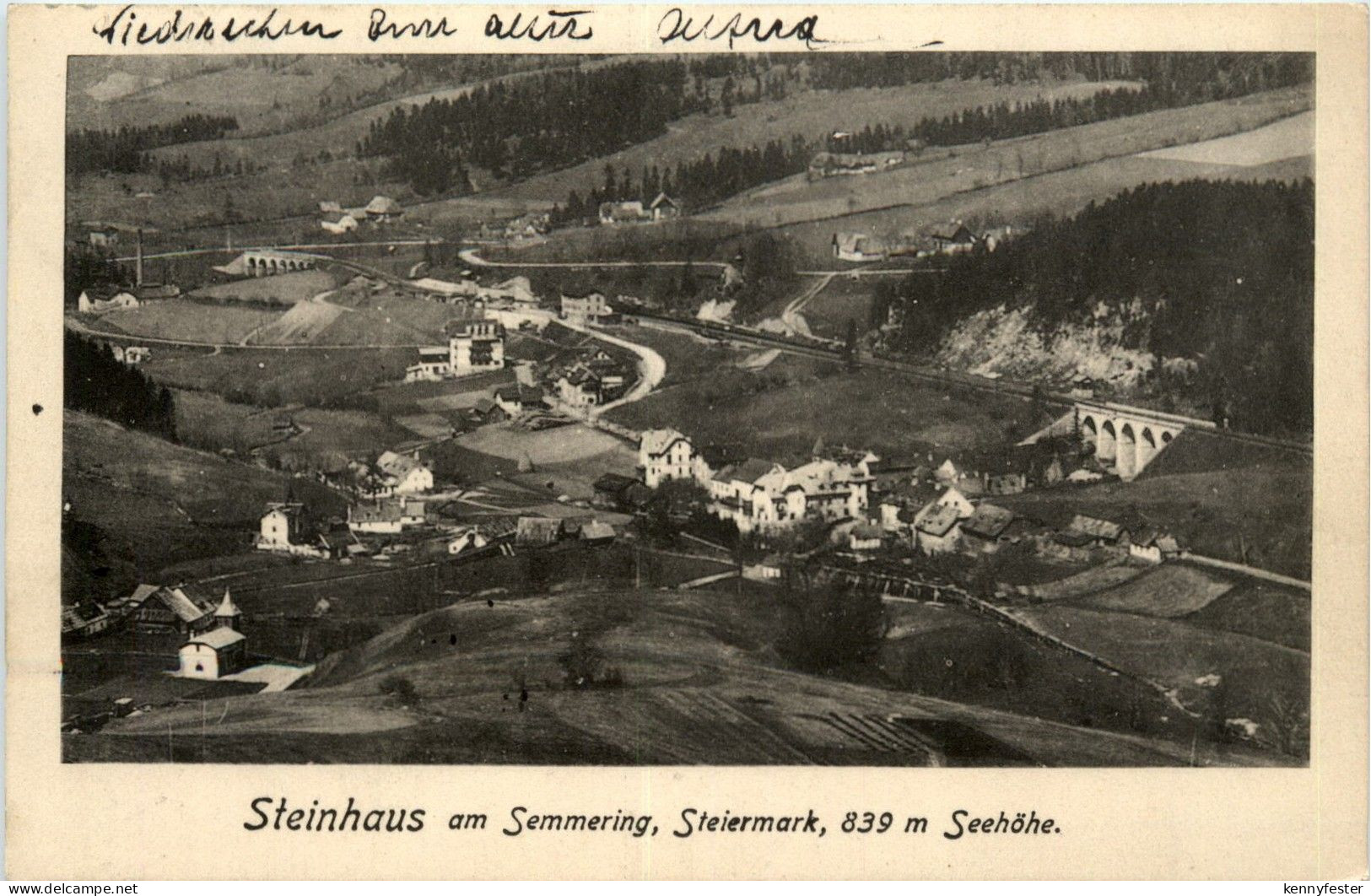 Mürzzuschlag/Steiermark - Steinhaus am Semmering -