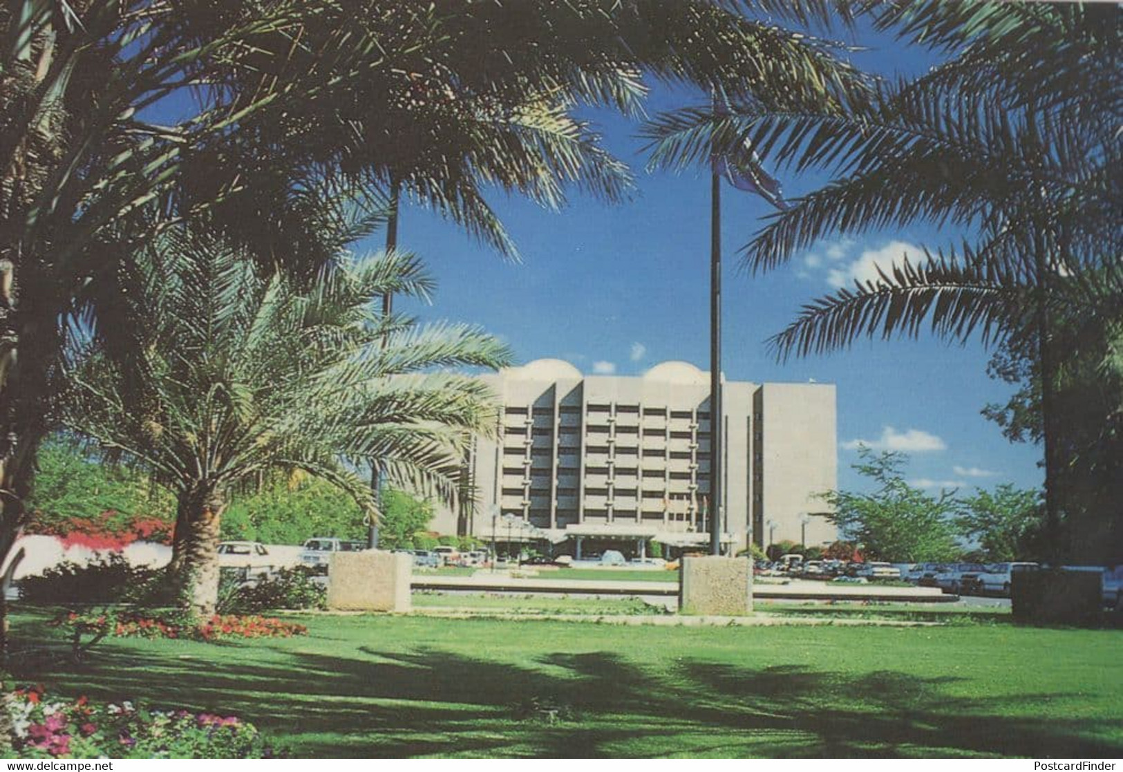Muscat Intercontinental Hotel Oman Postcard