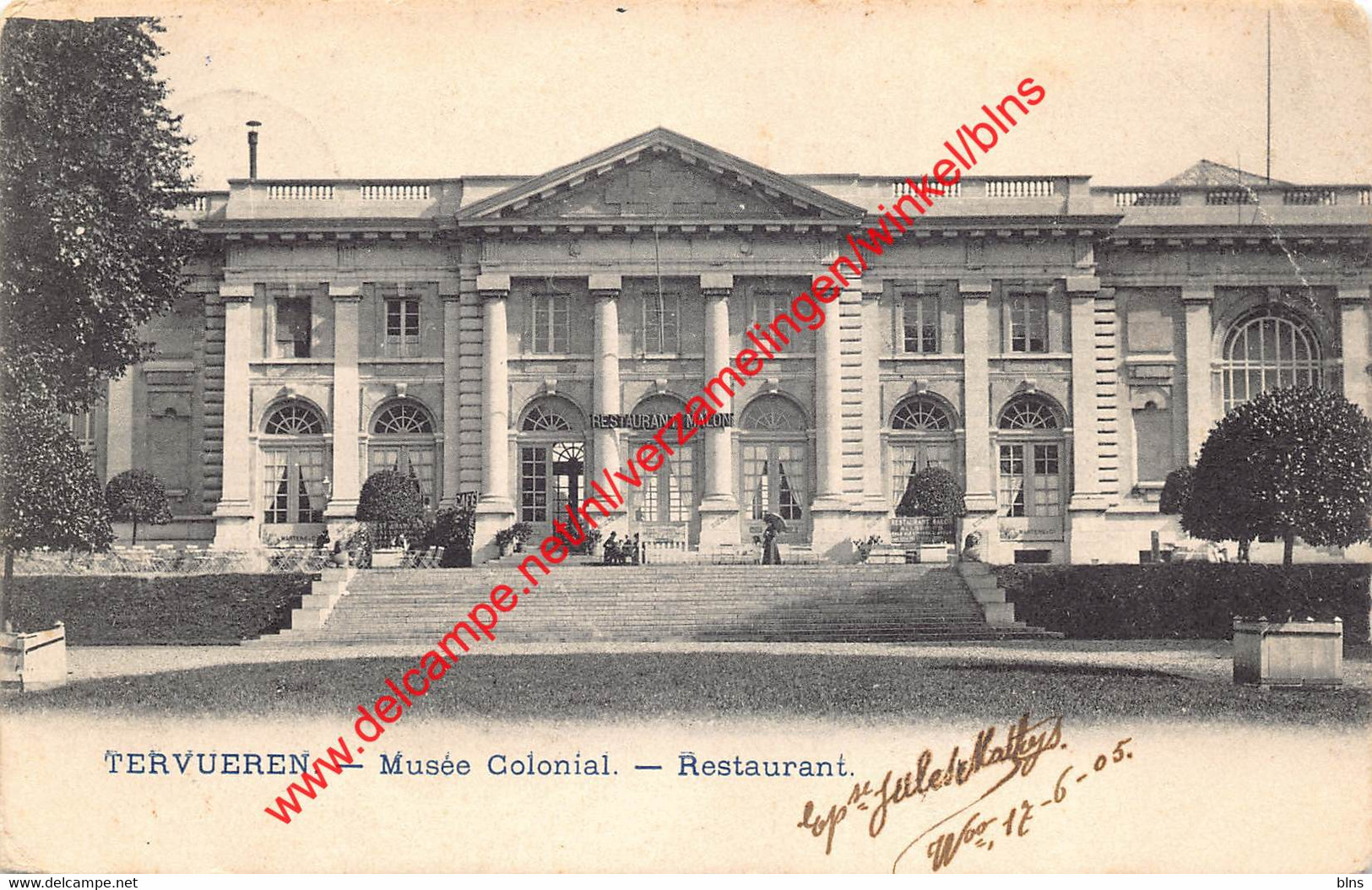 Musée Colonial - restaurant Malon - Tervuren Tervueren
