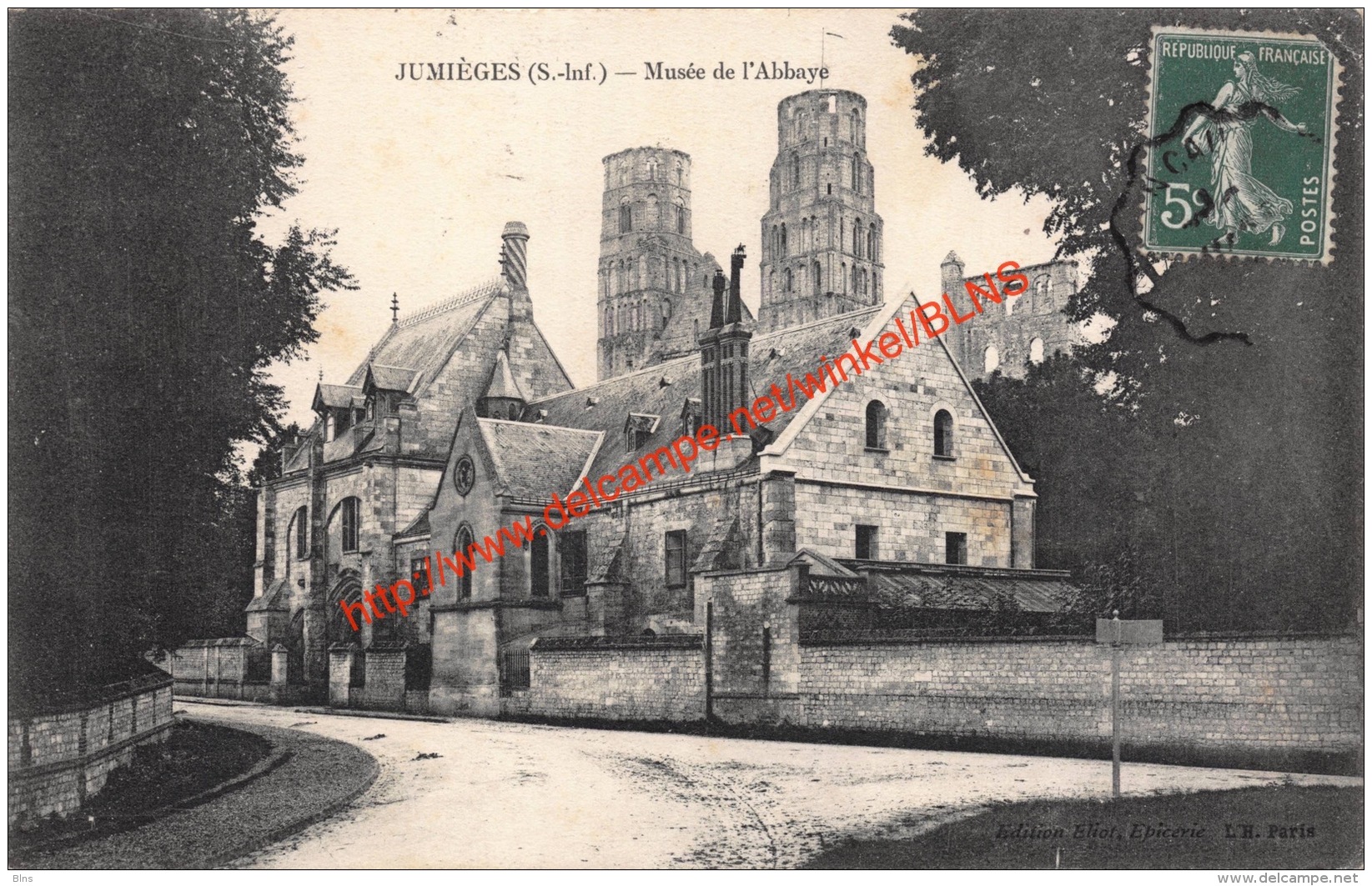 Musée de l'Abbaye - Jumieges