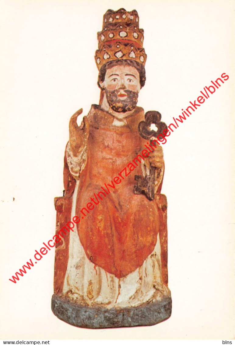 Musée de Louvain-la-Neuve - Saint Pierre trônant - Ottignies-Louvain-la-Neuve