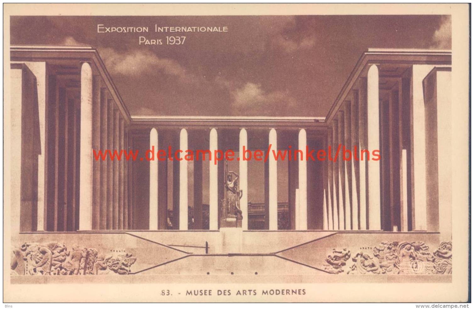 Musee des arts modernes. Expo Paris 1937.