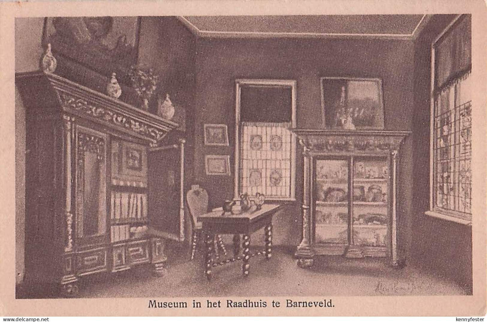 Museum in het Raadhuis te Barneveld.