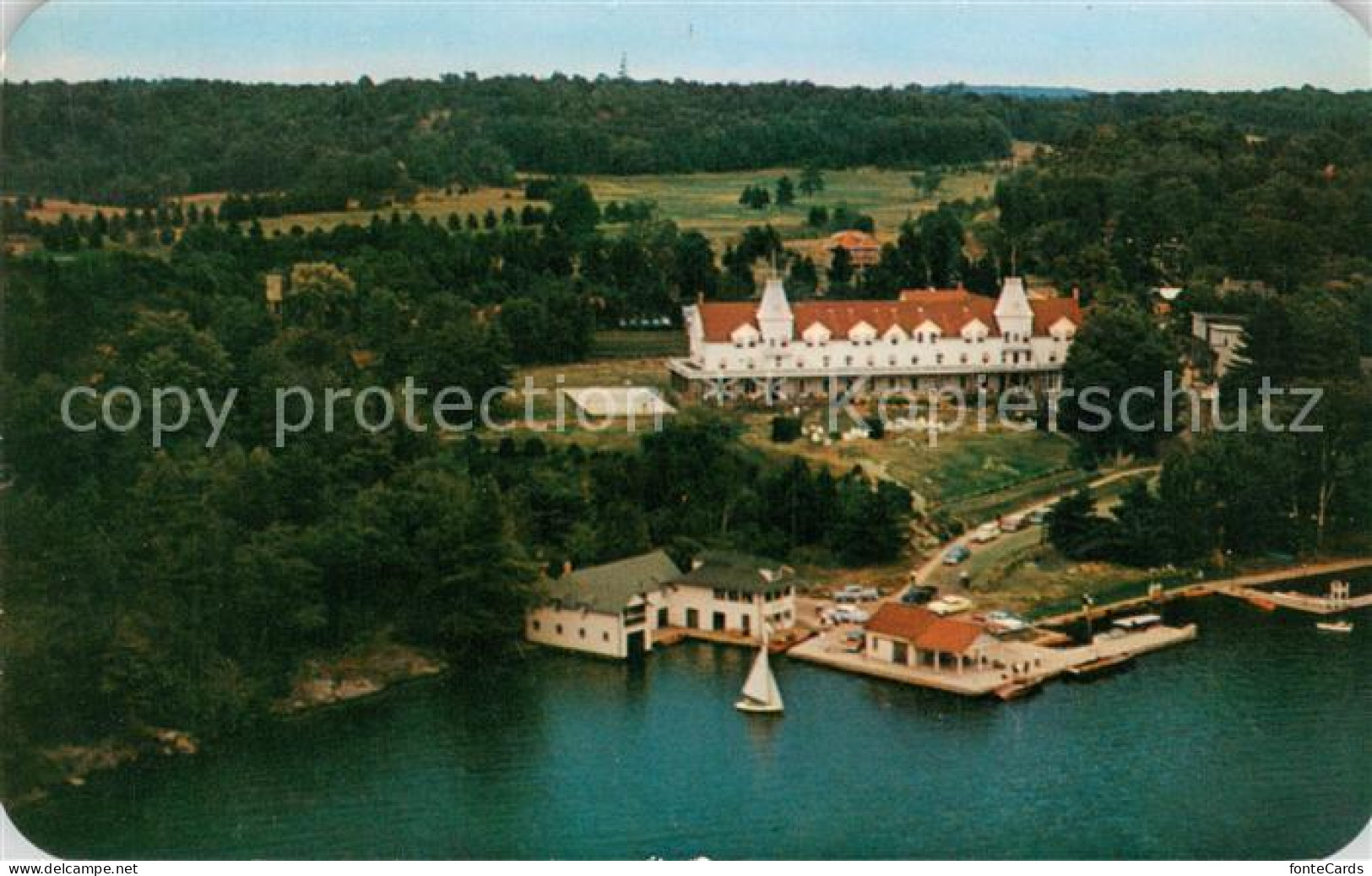 Muskoka Lakes Airview of Windermere