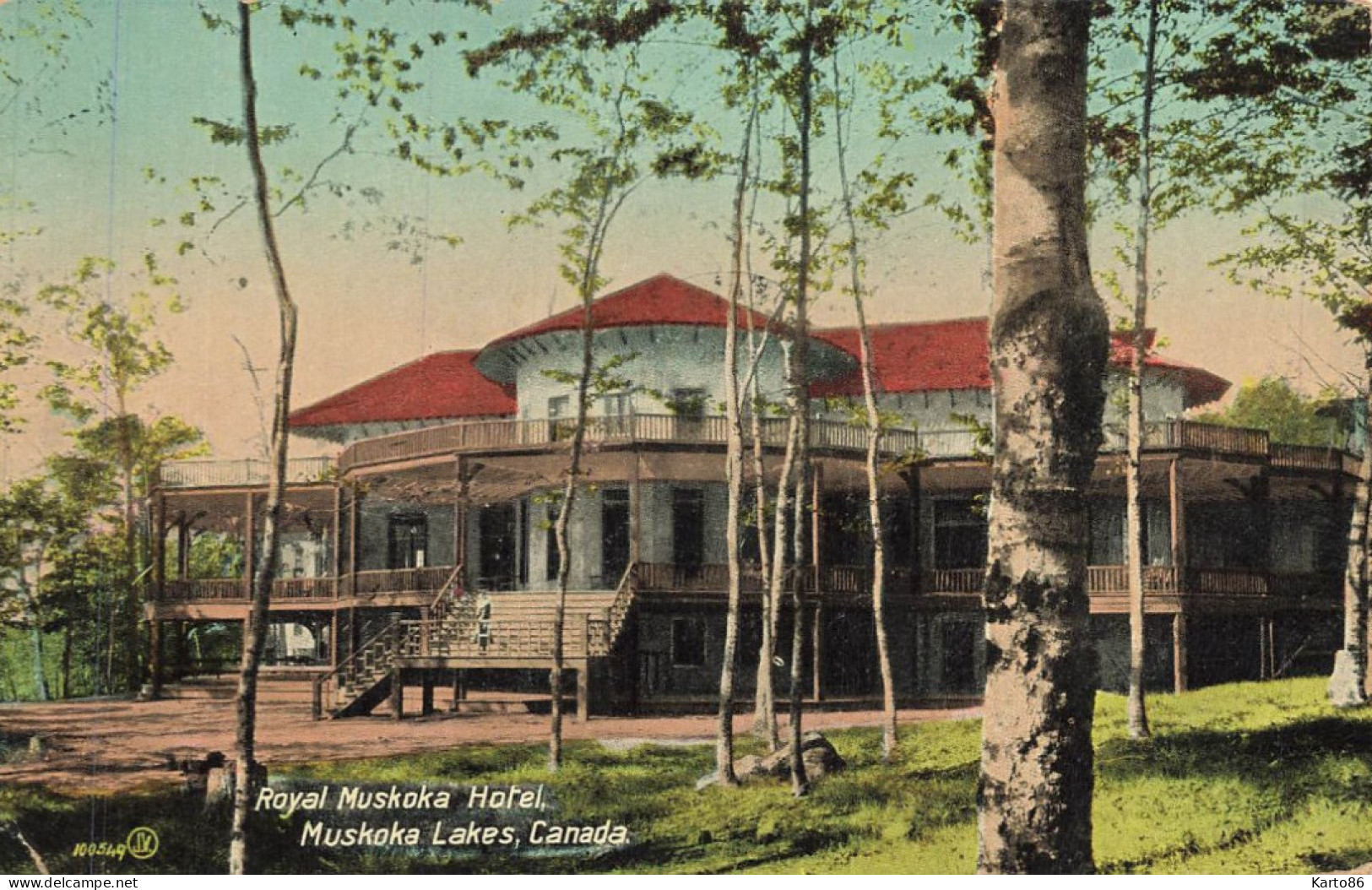 muskoka lakes , ontario canada * royal Muskoka Hotel
