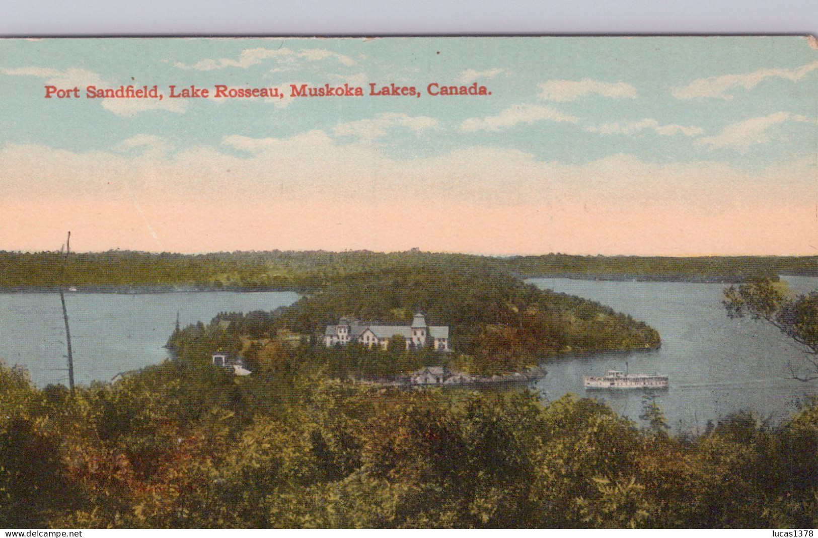 MUSKOKA LAKES / PORT SANDFIELD / LAKE ROSSEAU