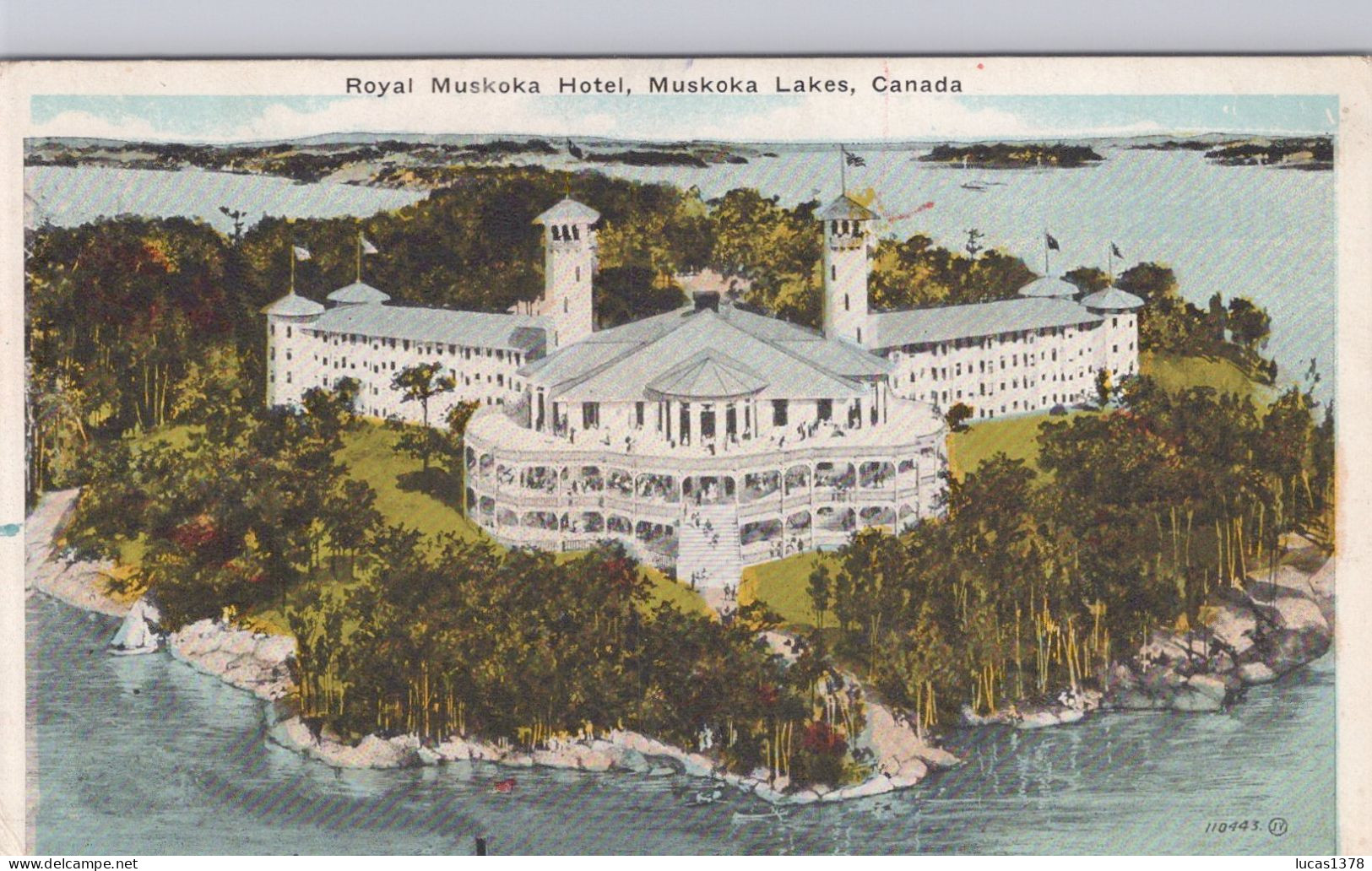 MUSKOKA LAKES /  ROYAL MUSKOKA HOTEL